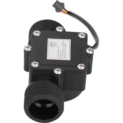 Durchflussmesser – YF-DN32 – G1 65 Zoll Innengewinde – Messbereich 1 bis 120 l/min – Gleichspannung 3–24 V – Für industrielle Hydraulikanlagen – 1 Stück (1/5)