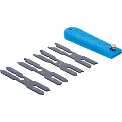 Jeu d'Outils à Circlips 4-en-1 - Polyvalent et Pratique pour Montage et Démontage, Acier, Pro - D-Work (1/4)