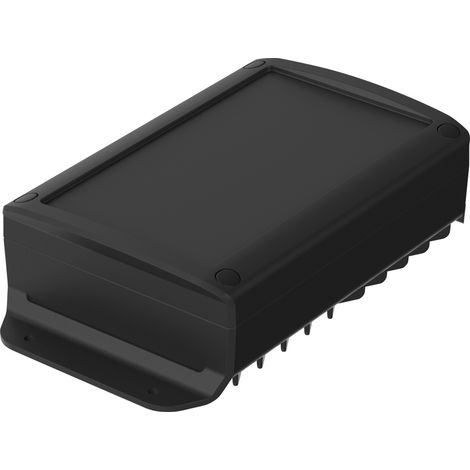 Bopla "BoVersa 48144305.HMT3" Industrie-Gehäuse (L x B x H) 216 x 120 x 55.5 mm Aluminium Schwarz 1 (1/2)