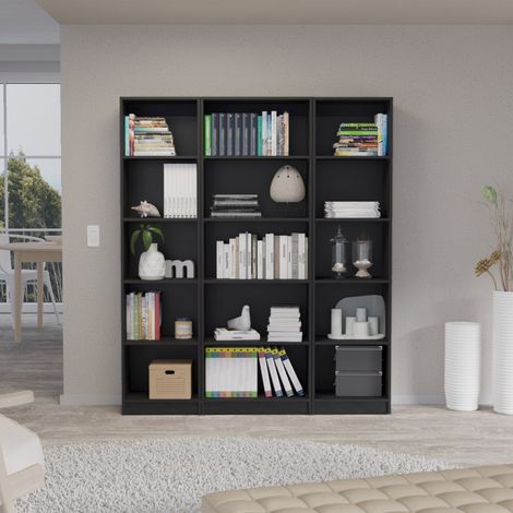 Set de Bibliotecas Modernas con Estética Sofisticada (1/5)
