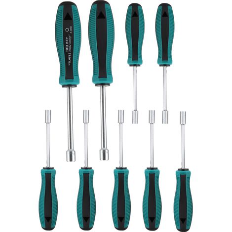 9-teiliges magnetisches Schraubendreher-Set mit Kreuzschlitzschraubendrehern – Heimwerker-Handwerkzeug für Reparaturarbeiten (1/5)
