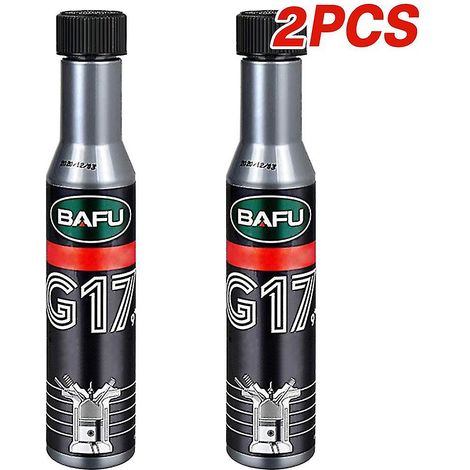 Lot de 1 ou 2 nettoyeurs injecteurs essence G17, détergent pour moteur auto, nettoyage injecteurs carburant (1/5)
