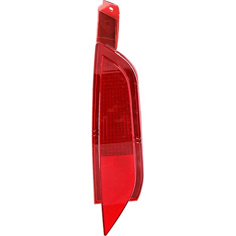 Rechte Nebelschlussleuchte + Stoßstangenreflektor für FORD FIESTA MK7 (2008–2016), Rückfahrscheinwerfer, Seitenrückleuchte, kompatibles Teil (1/5)