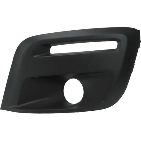 Cover of headlight fog front left for Peugeot Partner (20152018)  Reference 1613564680, plastic black (1/4)