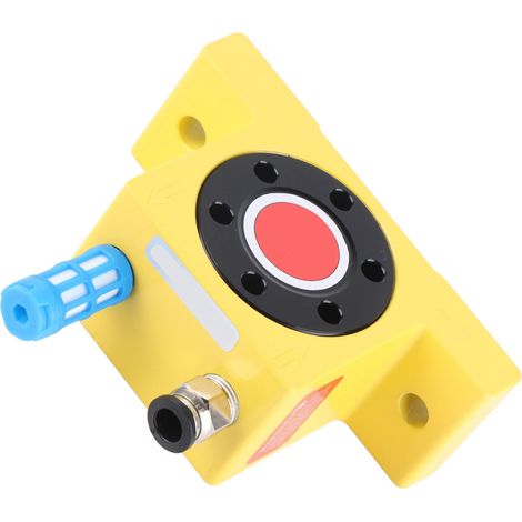 Vibrateur pneumatique à turbine G1/4 po 1220 à 3160 N, vibrateur pneumatique industriel pour criblage de transport de matériaux