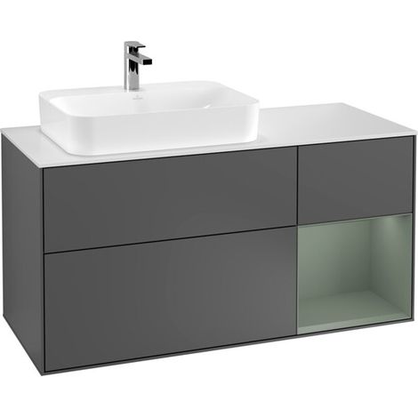 Villeroy & Boch G401GMGK Armoire sous lavabo Finion G40 (1/2)