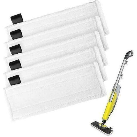 Lot de 5 tampons de nettoyage à la vapeur, accessoires pour nettoyeurs à vapeur, compatibles avec Karcher Easyfix Sc2 (1/3)