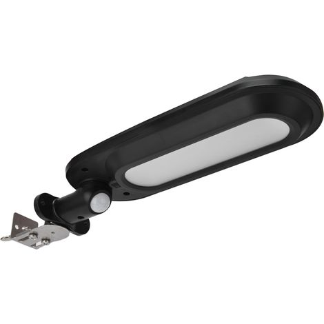 Solarbetriebene LED-Leuchte mit 4 Modi, 2200-mAh-Akku, Bewegungssensor, Außenstrahler für Einfahrt, Garten, Hof, kabellos (1/5)