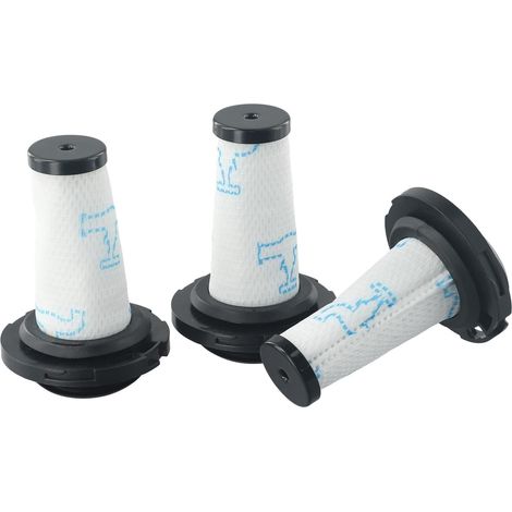 Passend für Filter des Rowenta ZR009010 Waschbaren Elektrosaugers X-FORCE FLEX 9.60 X-NANO ESSENTIAL (3er-Pack) – Staubsaugerzubehör (1/4)