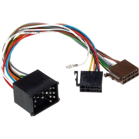 ISO Autoradio-Adapter für BMW/Ford/Mini Quadlock (1/3)