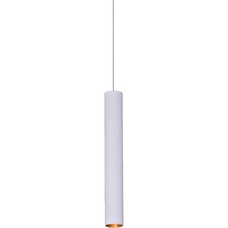 dpm lámpara moderna blanca altura 60 cm aluminio ligero