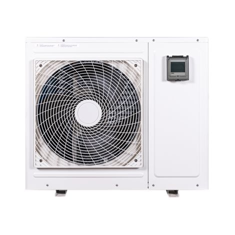 Pompe à chaleur piscine réversible 8,8kW 60m3 - POLYTROPIC - ECOPAC10