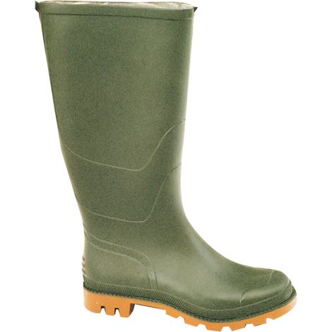 STIVALI PVC A GINOCCHIO N.37 (1/2)