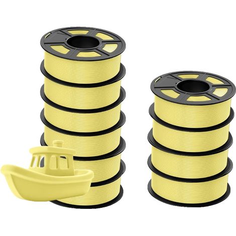Filamento para impresora 3D, impresión de alta velocidad, material ecológico, 2PLAPLUS 10LY (1/2)