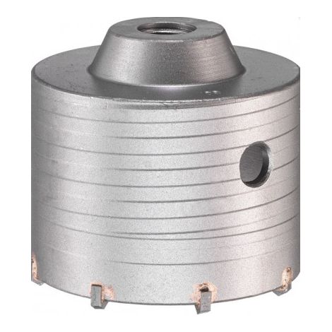 Broca hueca kwb hollow drill bit carburo tungsteno 80 mm (1/3)