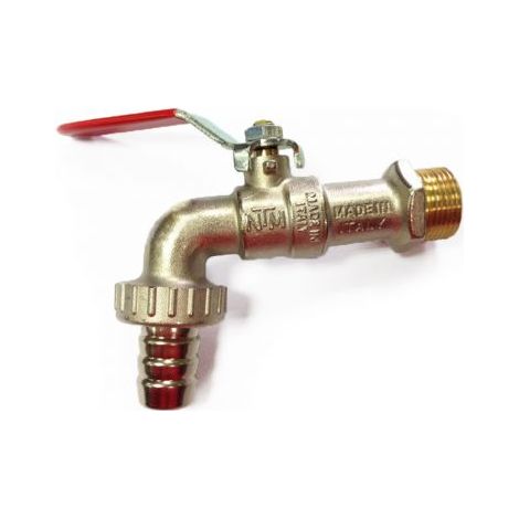 RUBINETTO PORTAGOMMA A SFERA 3/4" - 15 bar ITAP 6 PZ (1/2)