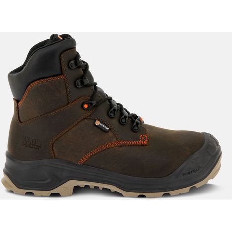Chaussures de sécurité hautes Nagara mixte marron - S7S SR FO LG SC CI HI - Parade (1/5)