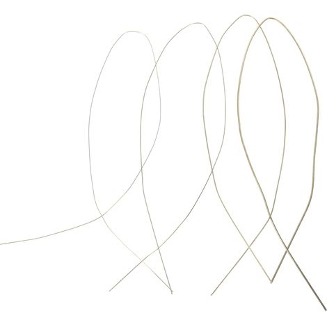 4 pices de baguettes de soudure en mtal pour bijoux et autres matriaux (1/5)