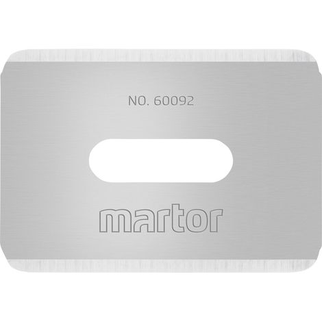 Lot de 10 lames de rechange Martego (1/4)