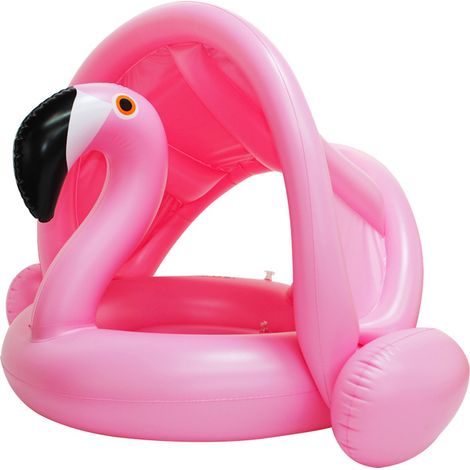 Bouées de natation pour enfants, siège bébé avec pare-soleil. (1/4)