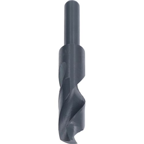 Mèche à métaux spirale acier rapide queue droite 12.7mm diamètre 21mm trépan Ø 0.5in outil perçage acier inox (1/5)