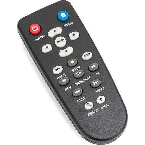 Télécommande de Remplacement pour 1tb 2tb 3tb TV Live Plus Media HD Player pour TV Live Plus Media Remote Control (1/2)