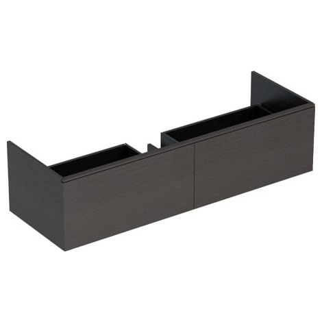 Geberit Xeno 2 mueble bajo lavabo, 1395x350x473 mm, 2 cajones, (1/5)