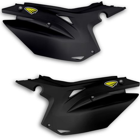Panneaux à Numéros Latéraux HONDA - Noir