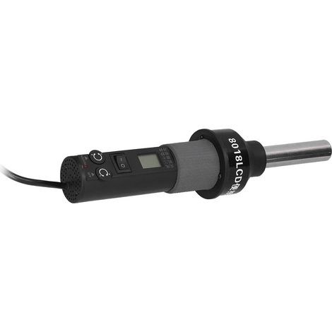 Pistolet à air chaud portable, température réglable électronique, décapeur thermique pour soudure, prise UE 250V (1/5)