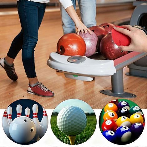 Papier de verre pour bowling en 6 feuilles, papier de verre pour bowling de 5 pouces, pour polir et refaire la finition des surfaces des boules de sport, Shammy B. (1/5)