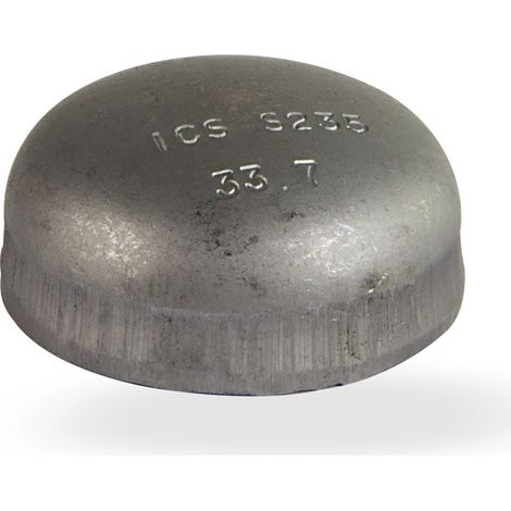 Stahl Klöpperboden 2 Zoll 60,3 mm DN50 Blindkappe  Schweissdeckel