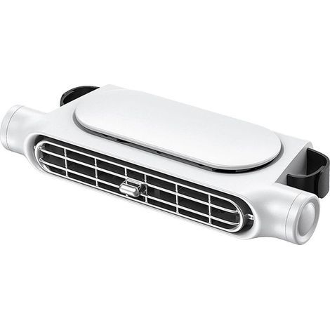 Ventilateur de siège arrière voiture avec câble USB : (1/5)