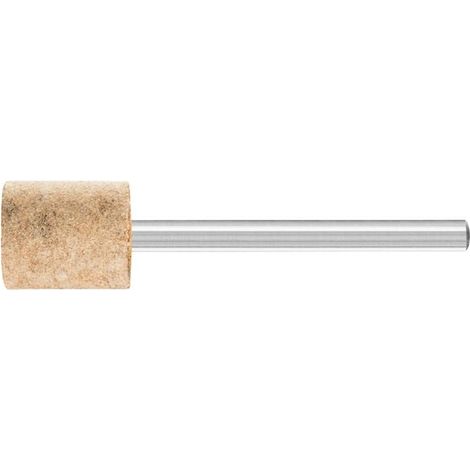 Feinschleifstift Poliflex D10xH10mm 3mm Edelkorund AW/LR 120 ZY PFERD (1/4)