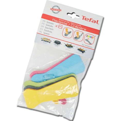 Ersatzteil - Set 6 Spachteln -  - TEFAL, MOULINEX