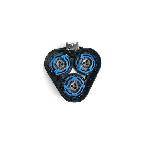 Tête de rasoir pour Philips S5000 S5370 S5571 S5420 S5140 S5078 -noir (1/4)