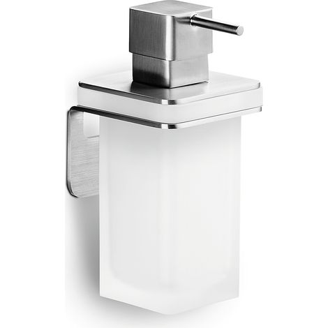 COLOMBO DESIGN Over b9328 dispenser spandisapone parete vetro acidato codice prod: B93280SS-VAN