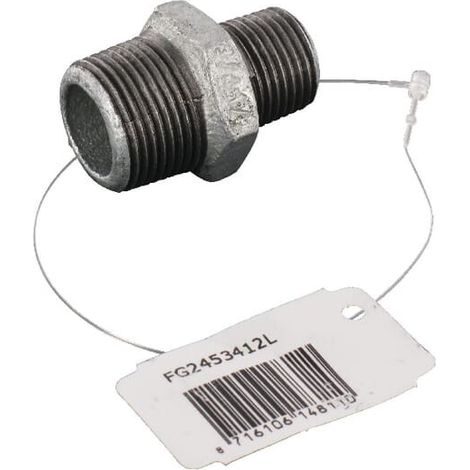 Riduttore 2xM 3/4"x1/2" UNIVERSALE FG2453412L