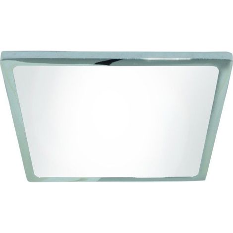 LED-Downlight 8W SQUARE KAJU CROMO CRISTALRECORD 02-656-08-001