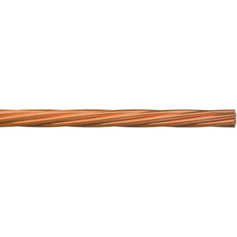 Bis-Electric – Fil de terre cuivre nu 16mm² – Longueur minimum 10m – Pour mise à la terre – Applications spécifiques en milieu humide