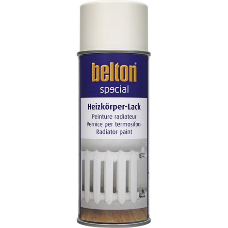 belton special Heizkörper-Lackspray 400 ml cremeweiß  Sprühlack Heizkörperfarbe