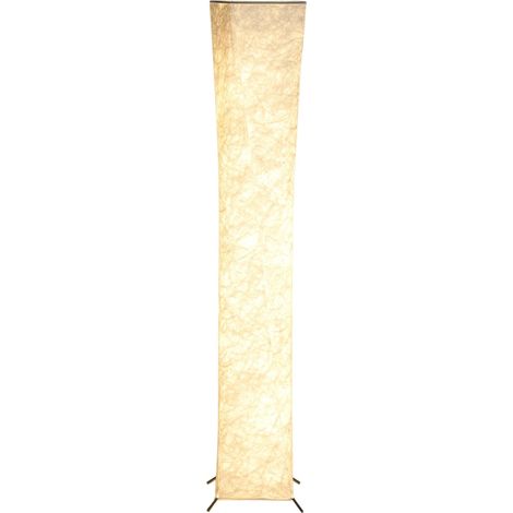 Perova Lampadaire moderne interrupteur au pied LED blanc argent (1/5)