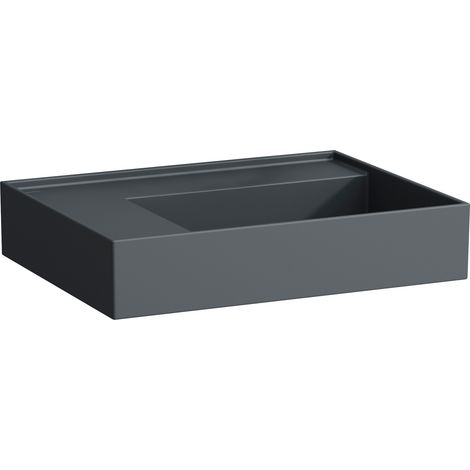 LAUFEN Kartell lavabo, tablette gauche, sans trou pour (1/3)