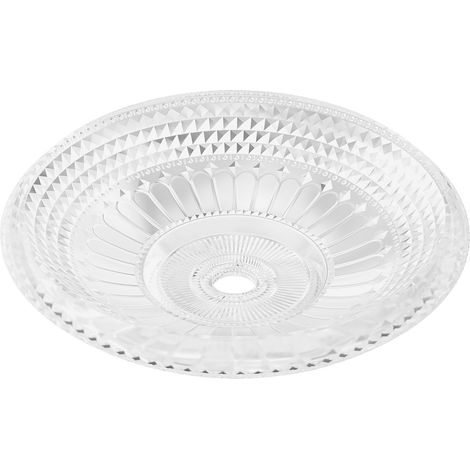 Mexen Heba lavabo à comptoir en verre 45 x 45 cm, transparent - 24064500 (1/5)