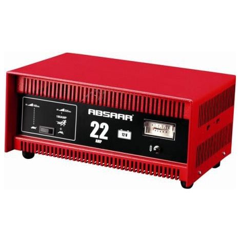 ABSAAR - Chargeur 22AMP 12V N/E AmpM SH 180AH (jumpstart)