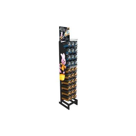 ESPOSITORE A PAVIMENTO DURACELL 30 GANCI