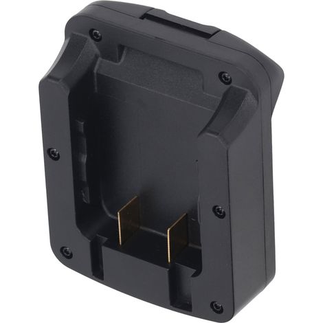 Adaptateur secteur, convertisseur et connecteur d'alimentation pour batteries lithium 18V/20V (1/5)