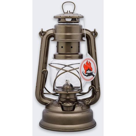 Lámpara feuerhand baby special 276 acero galvanizado 20h (1/2)
