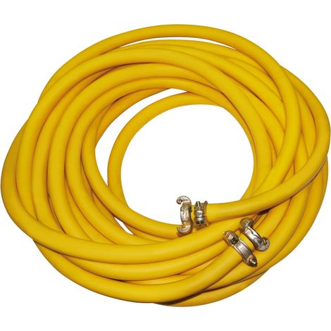 Pressluft-Schlauchgarnitur 20 m, 15 bar (1/2)