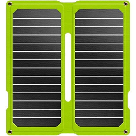 Solarmodul Powertec pt flap 16w doppelte USB hohe Effizienz (1/3)