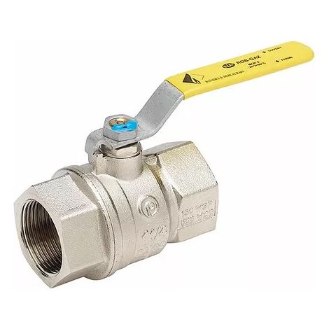 Robinet arrêt FF 1 1 4 gaz tube acier DN20 BANIDES 49023025
